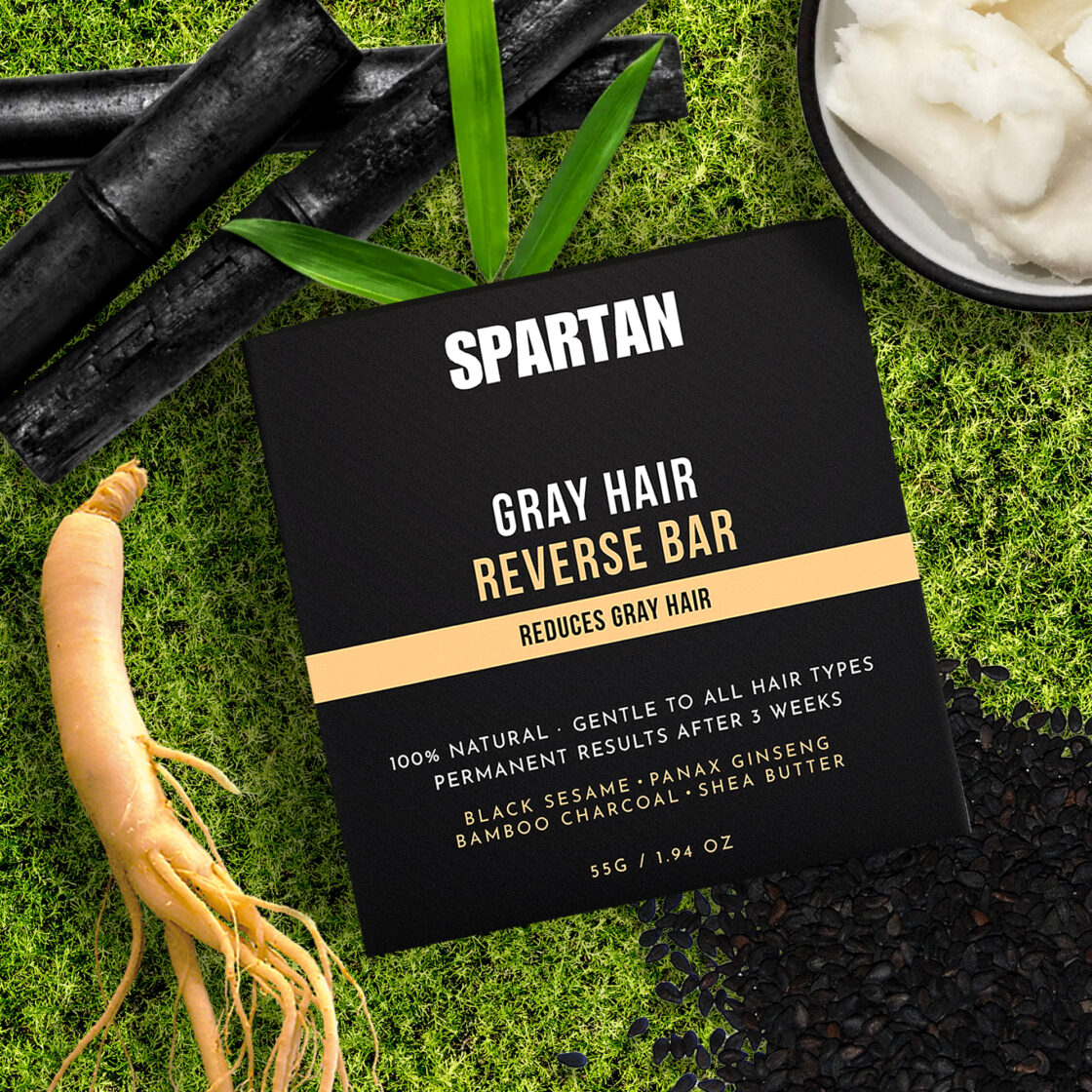 Gray Hair Reverse Bar