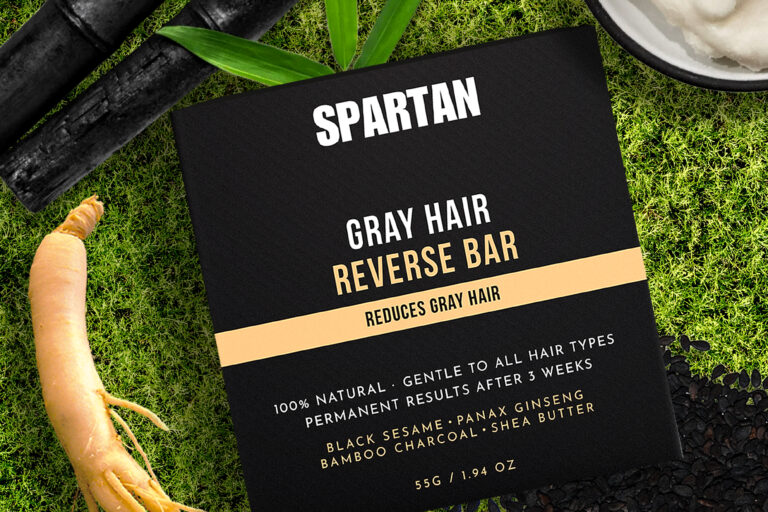 Gray Hair Reverse Bar