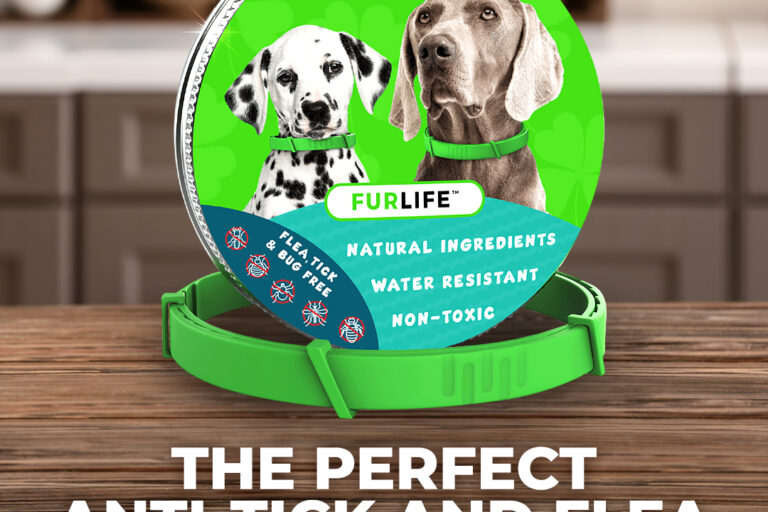 Anti-tick and Flea Collar