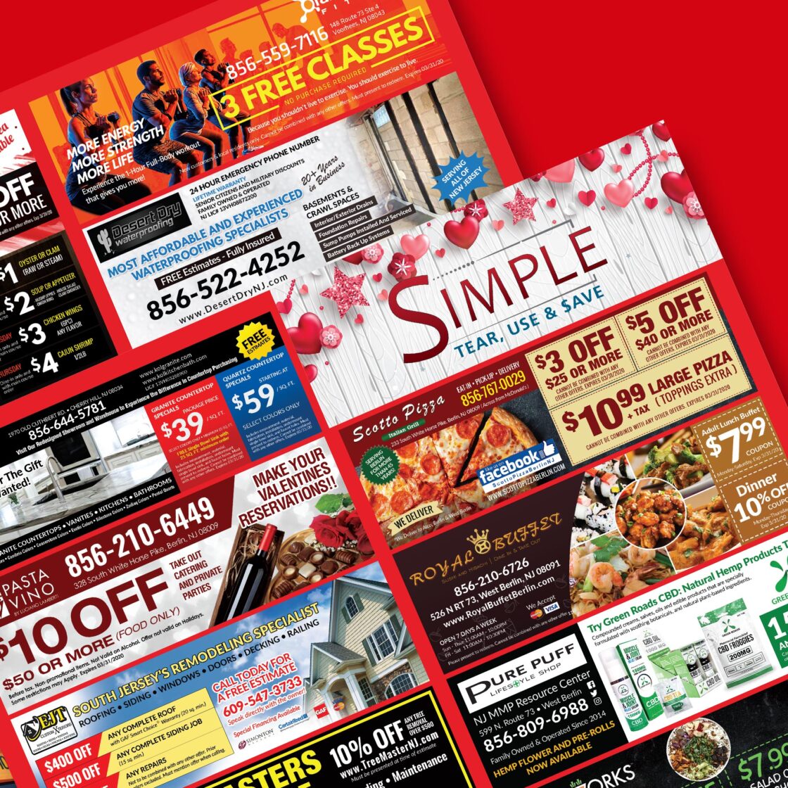 Simple Coupons