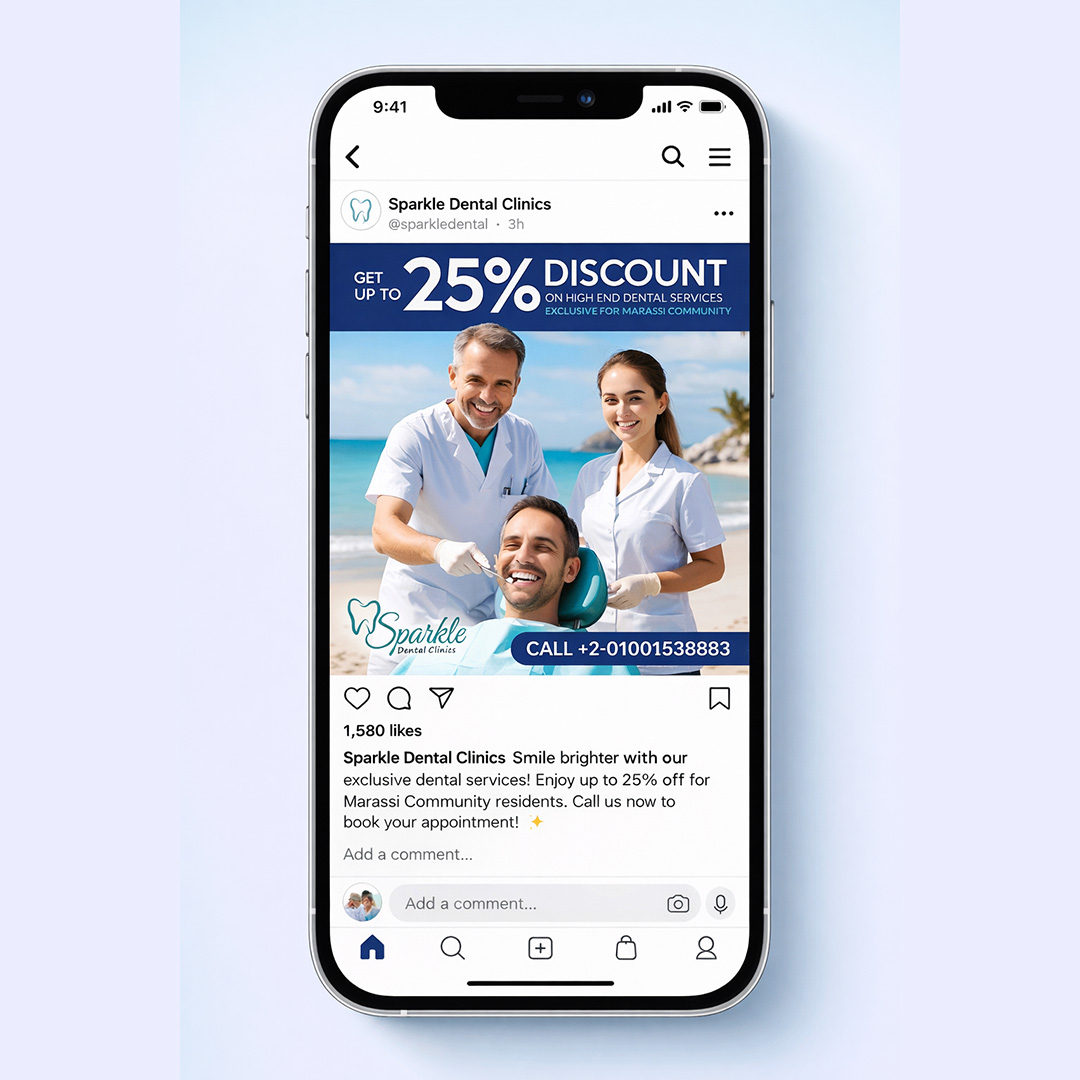 Dental Clinic Promo