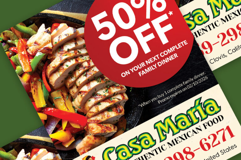 Mexican Food Promo