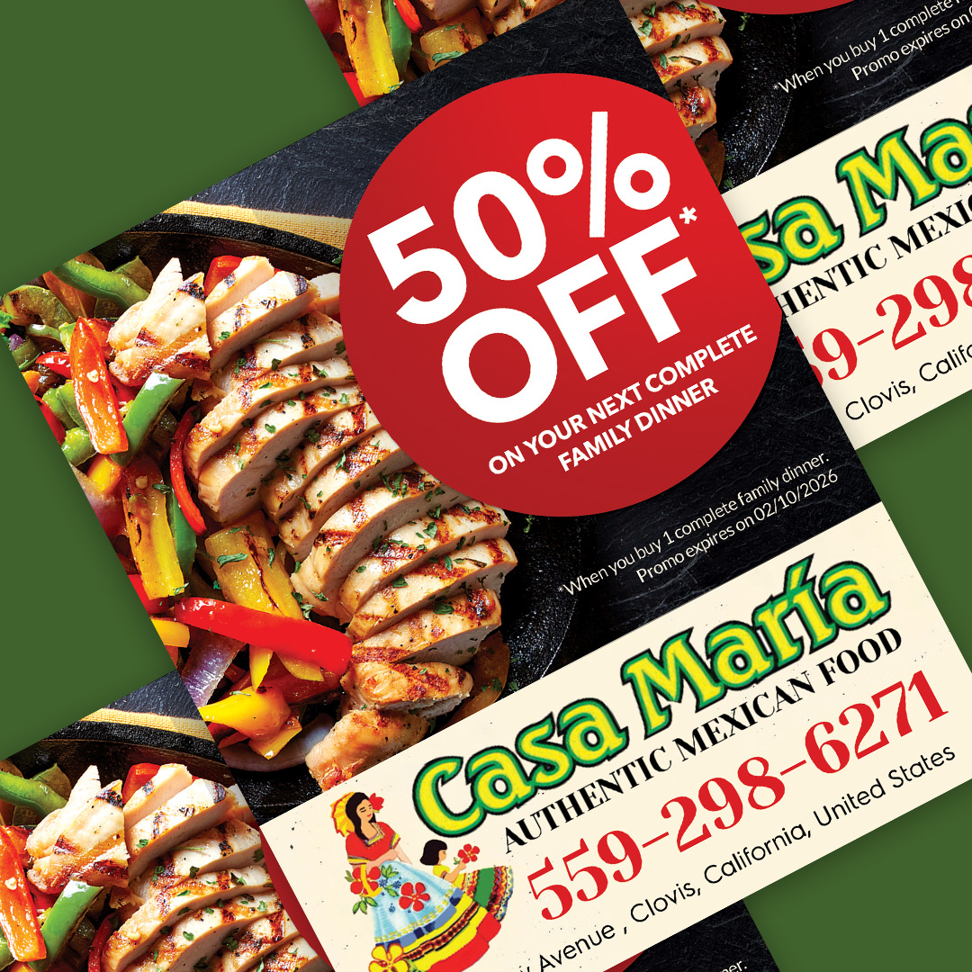 Mexican Food Promo